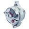 Wai Global Alternator, ALTFD 3G, 130 Amp12 Volt, CW, 2Groove Pulley, 0300 Plug Clock 7756-3N-2G - alternate 1